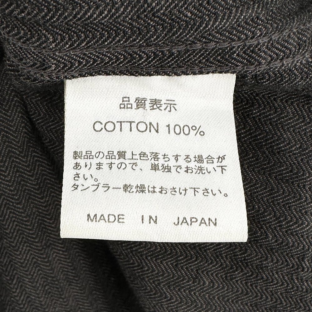 The Flat Head Made in Japan Brown Denim Snap Button Americana Western Shirt - Picture 5 of 8